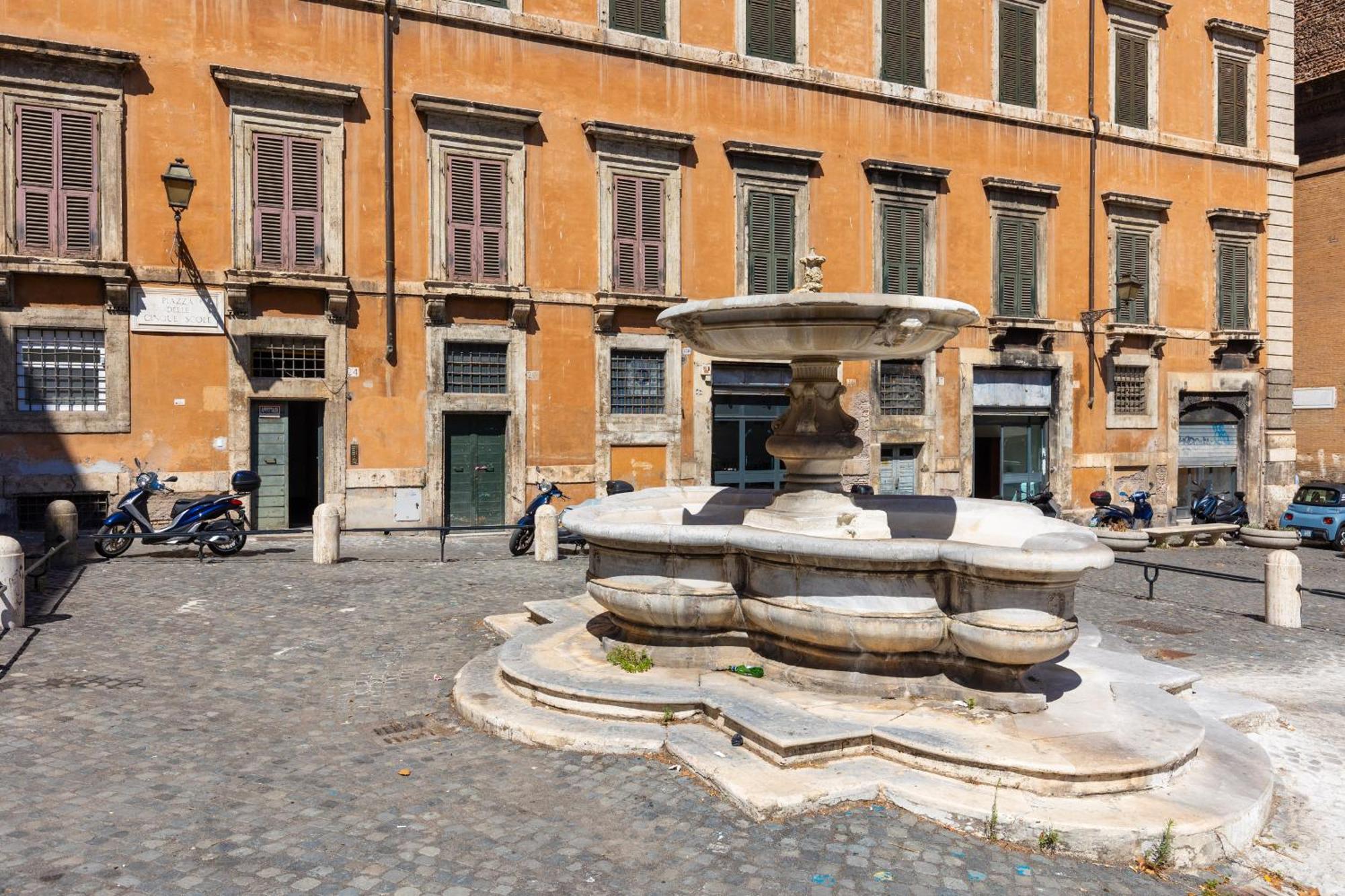 Romeinsuite Exteriér fotografie
