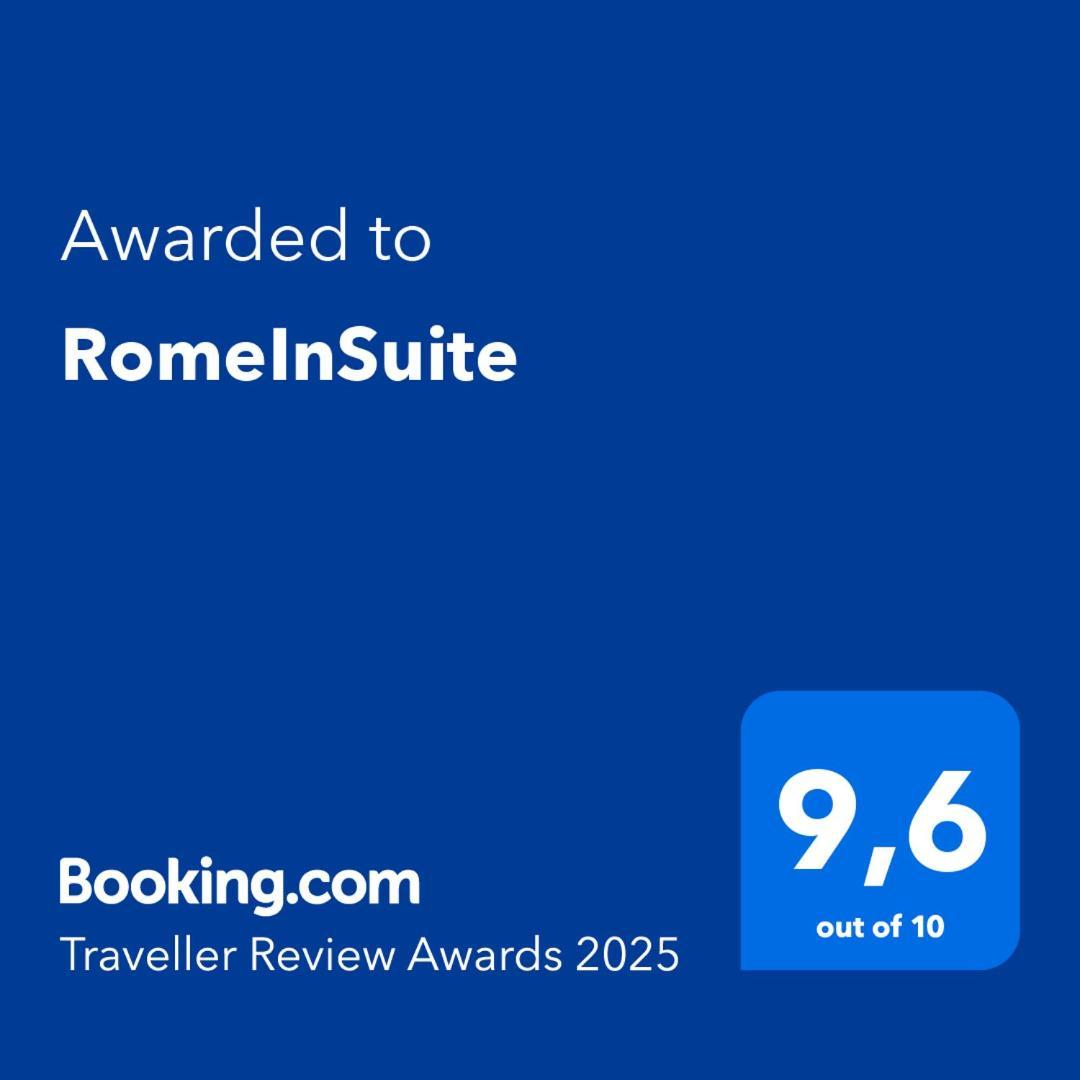Romeinsuite Exteriér fotografie